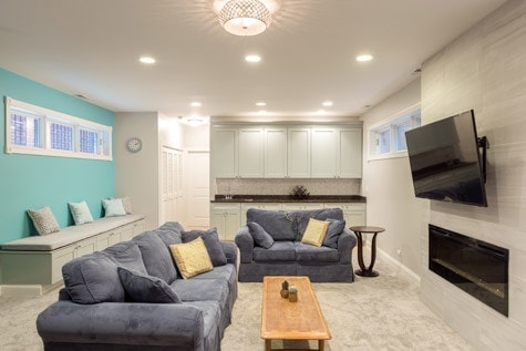 wilmette-basement-renovation