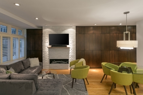 Edison Park Basement Renovation
