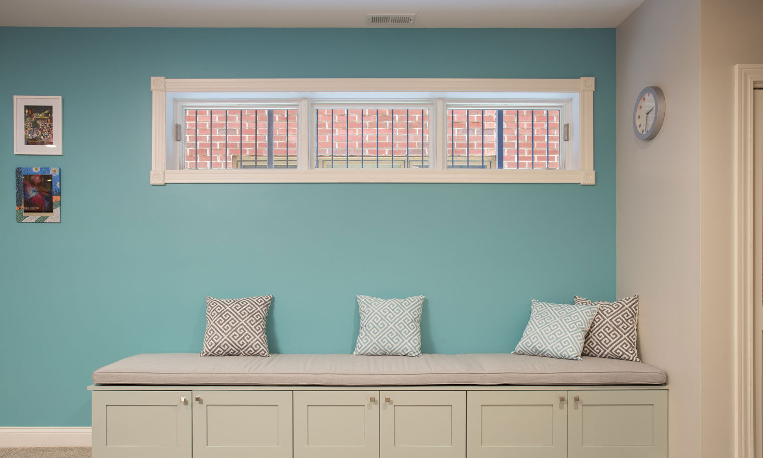 CHI | Lincoln Square Basement Chicago Remodelers