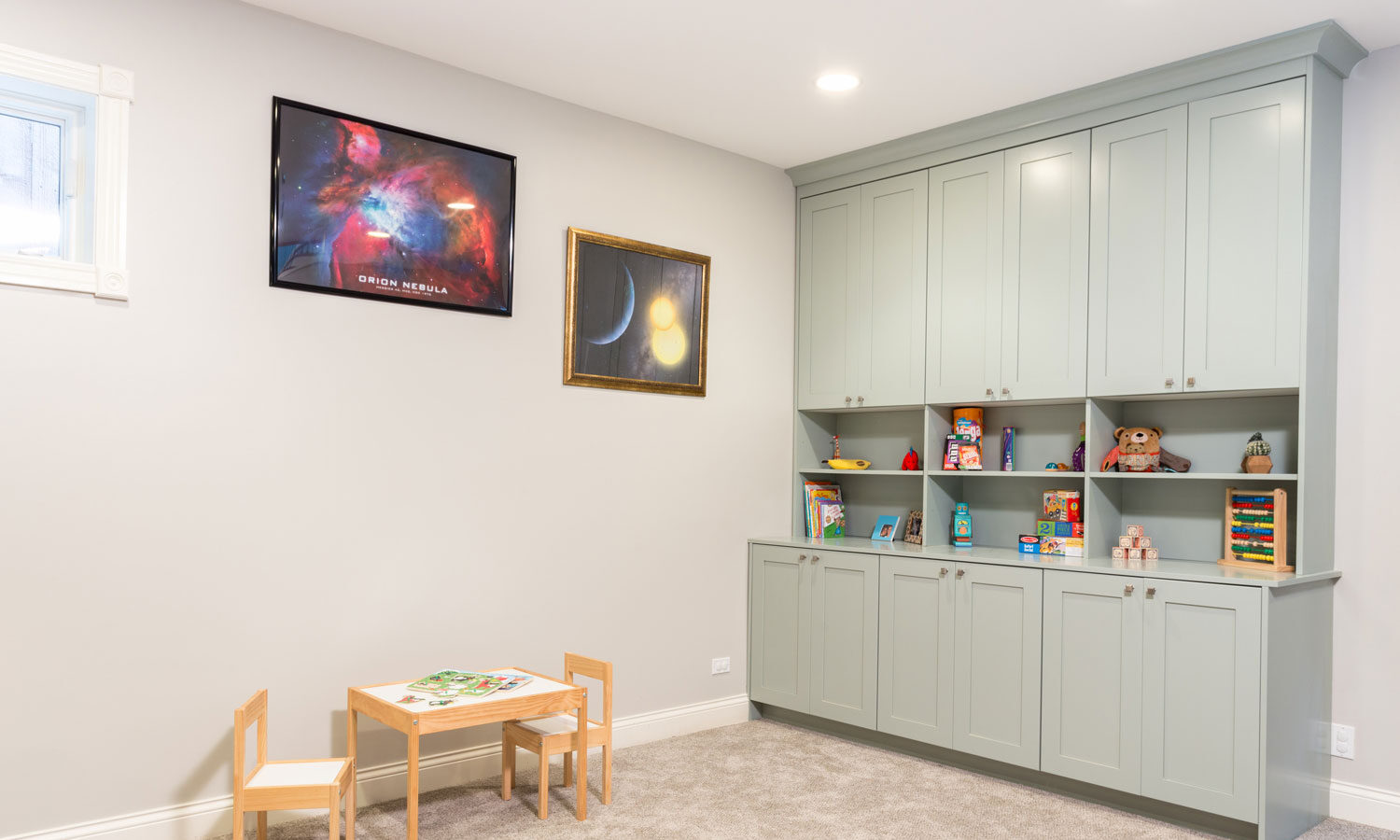 CHI | Lincoln Square Basement Kids Room Remodel