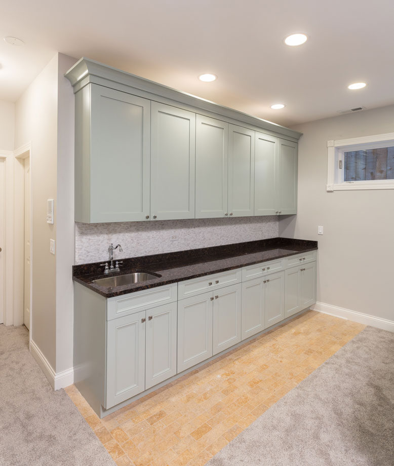CHI | Lincoln Square Basement Kitchen Remodel