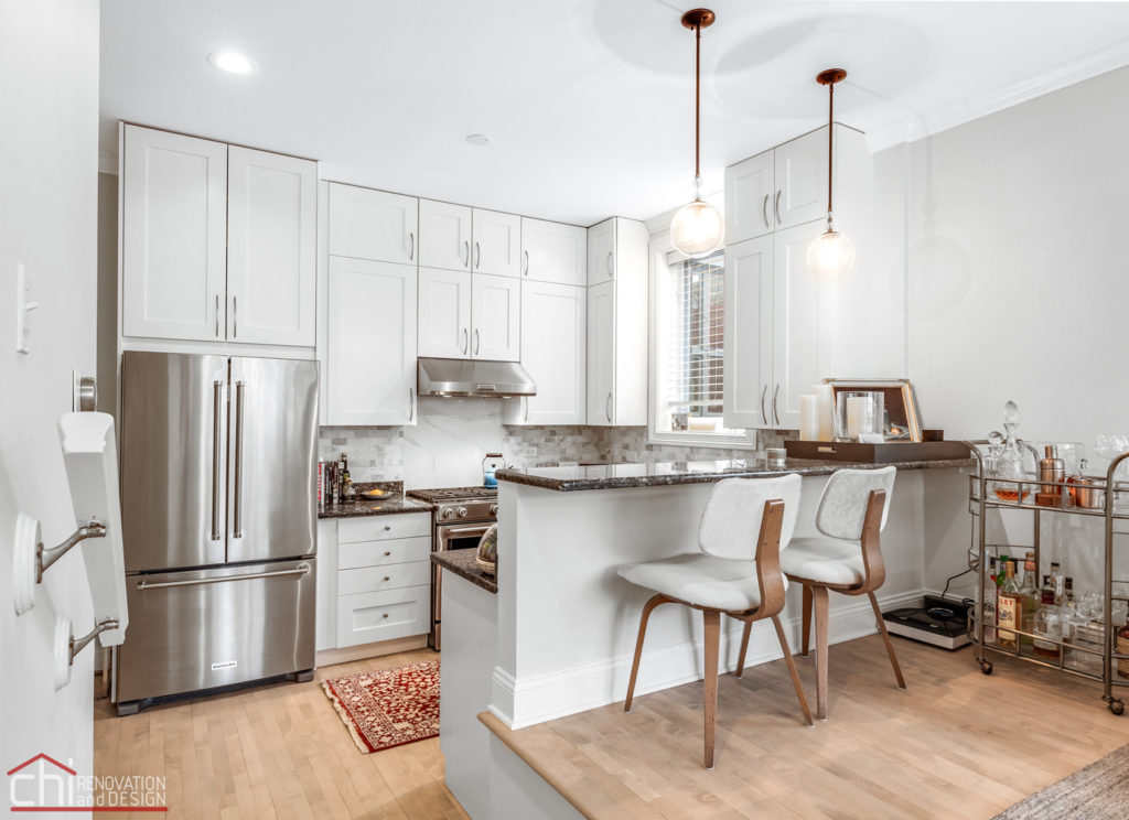 chi | Ranch Triangle Chicago Kitchen Remodeling
