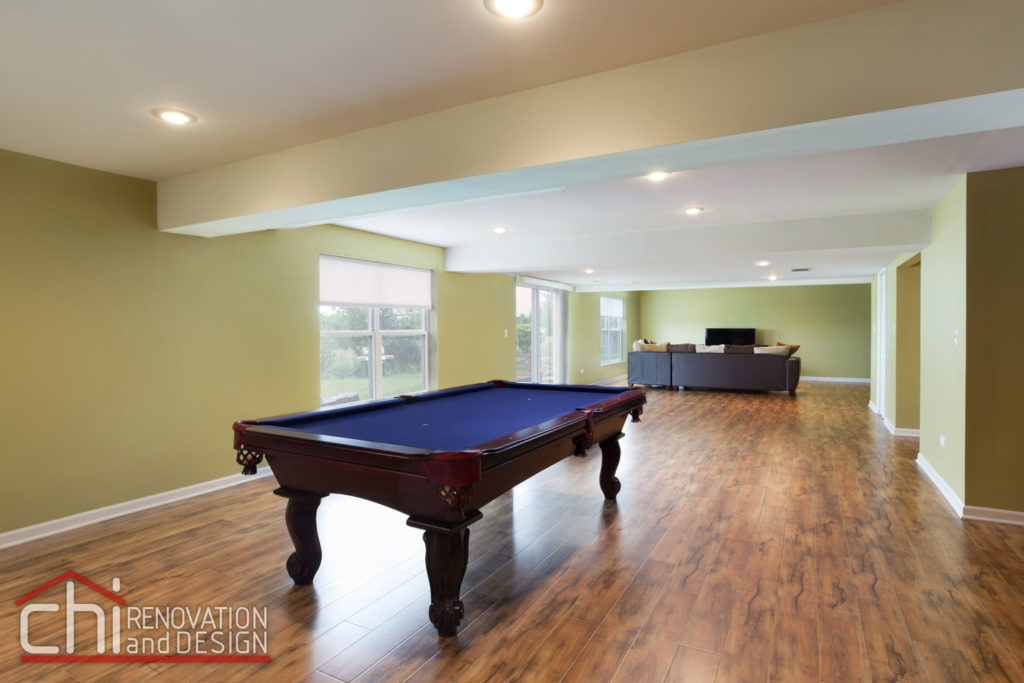 CHI | Round Lake Basement General Contractors