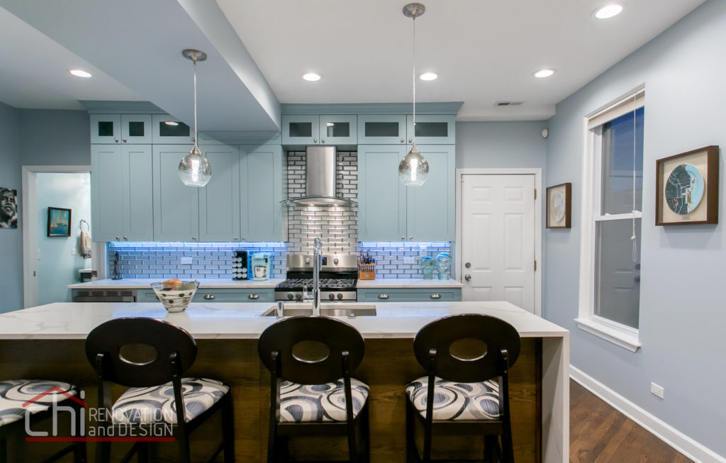 CHI | Tastefully Urban Kitchen Remodeling