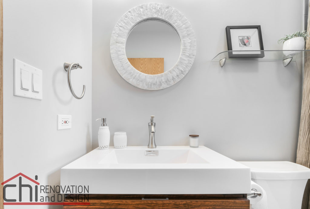 CHI | Chicago Basement Bathroom Renovation