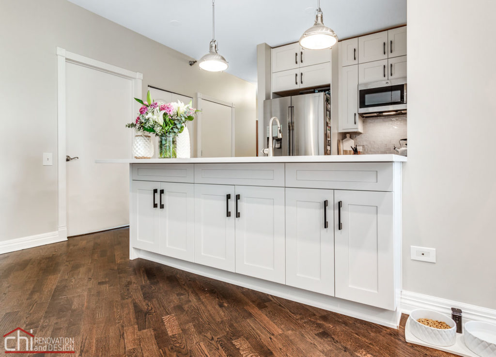 CHI | Chicago Condo Kingsbury Custom Kitchen Cabinet
