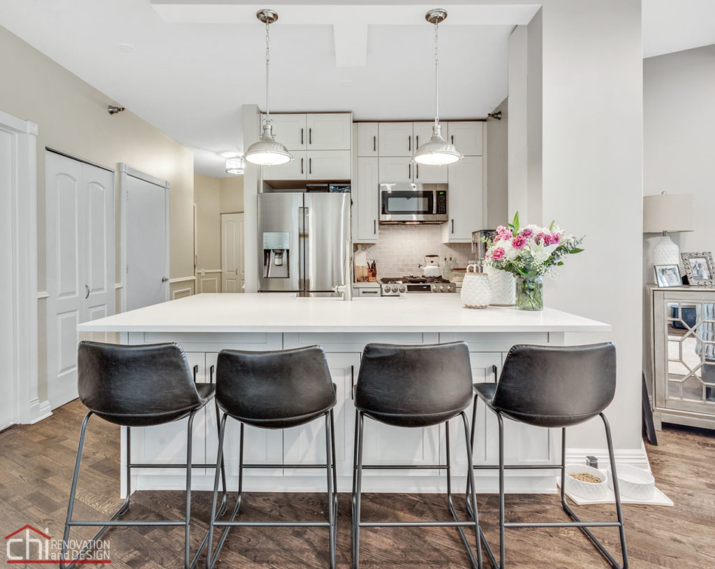 CHI | Chicago Condo Kingsbury Kitchen Renovation