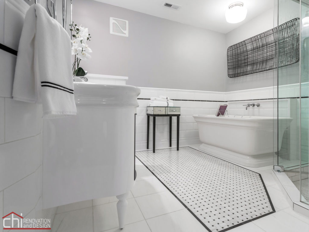 CHI | Chicago Loft Master Bath General Contractor