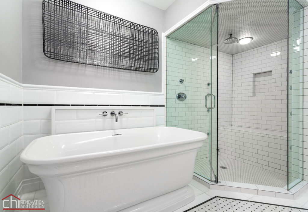 CHI | Chicago Loft Shower Remodel