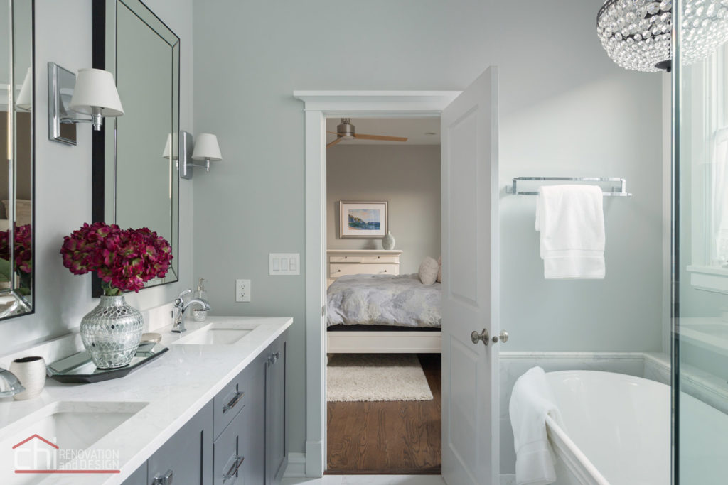 CHI | Chicago Master Bathroom Decor