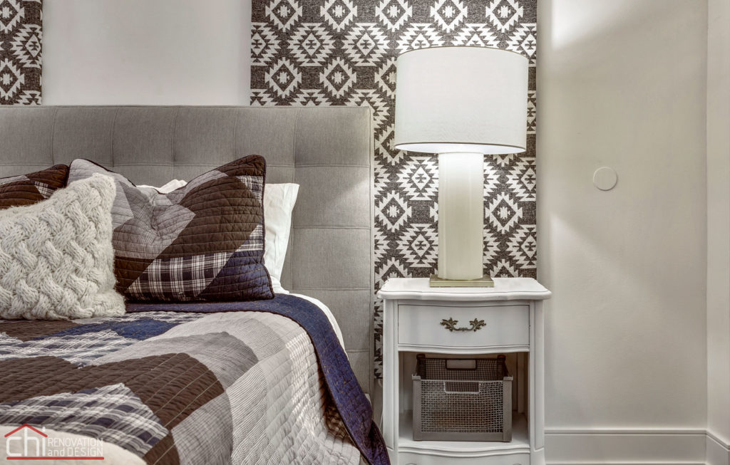 CHI | Chicago Modern Condo Living Master Bedroom Remodel