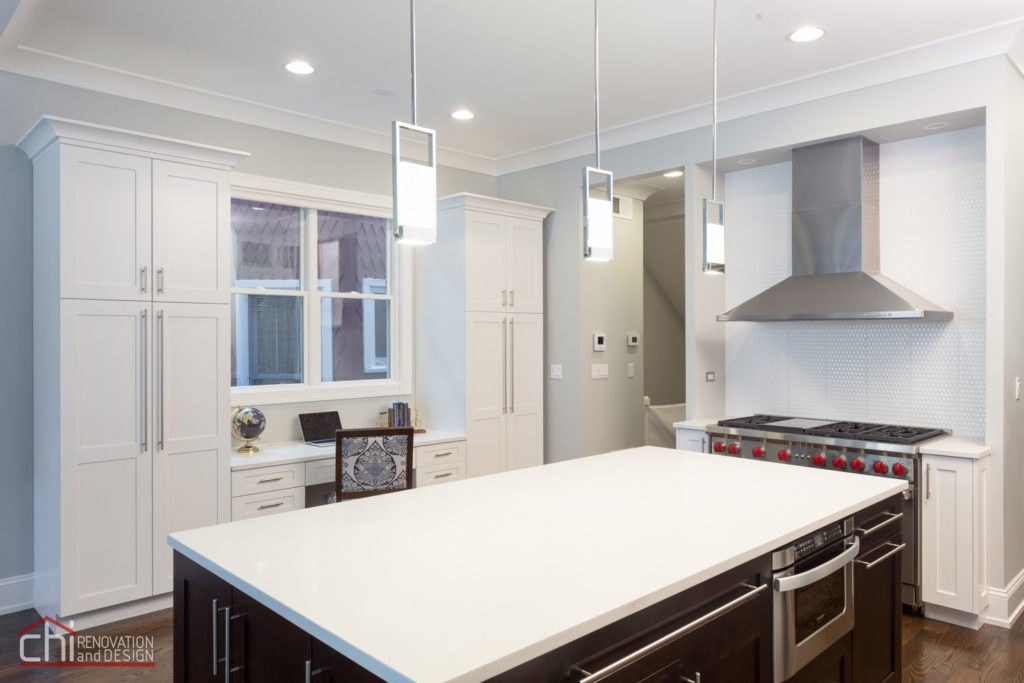 CHI | Chicago Ravenswood Kitchen Revamp Remodel
