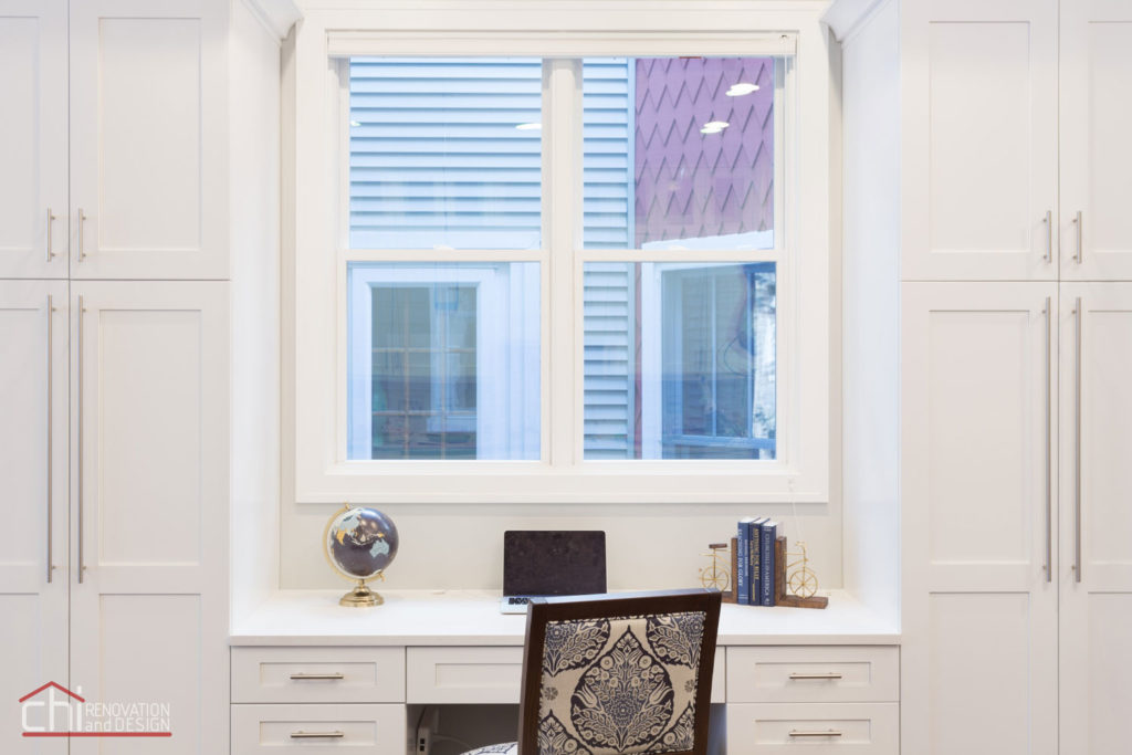 CHI | Chicago Ravenswood Kitchen Study Remodel