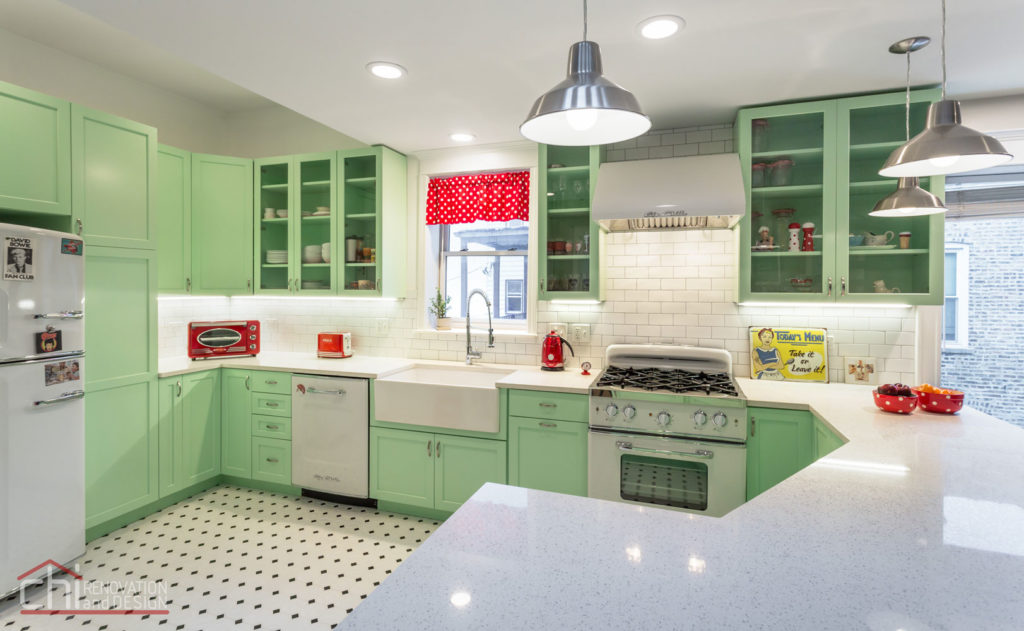 CHI | Chicago Retro Humboldt Park Kitchen Renovation