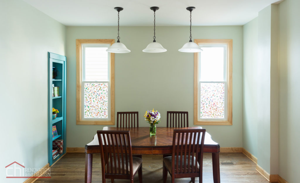 CHI | Chicago Roscoe Village Dining Room Renovation