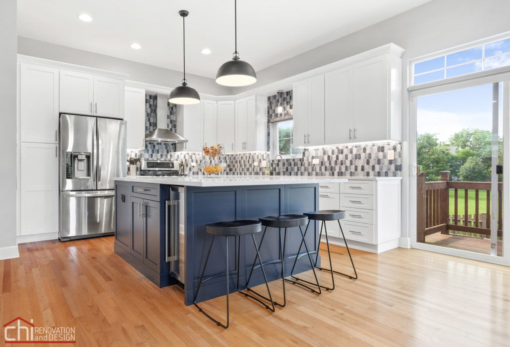 CHI | Chicago Sleek Modern Kitchen Renovation