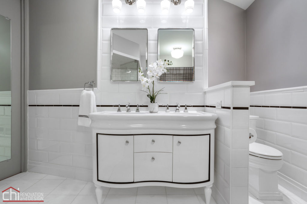 CHI | Chicago Timber Loft Bath Remodeling