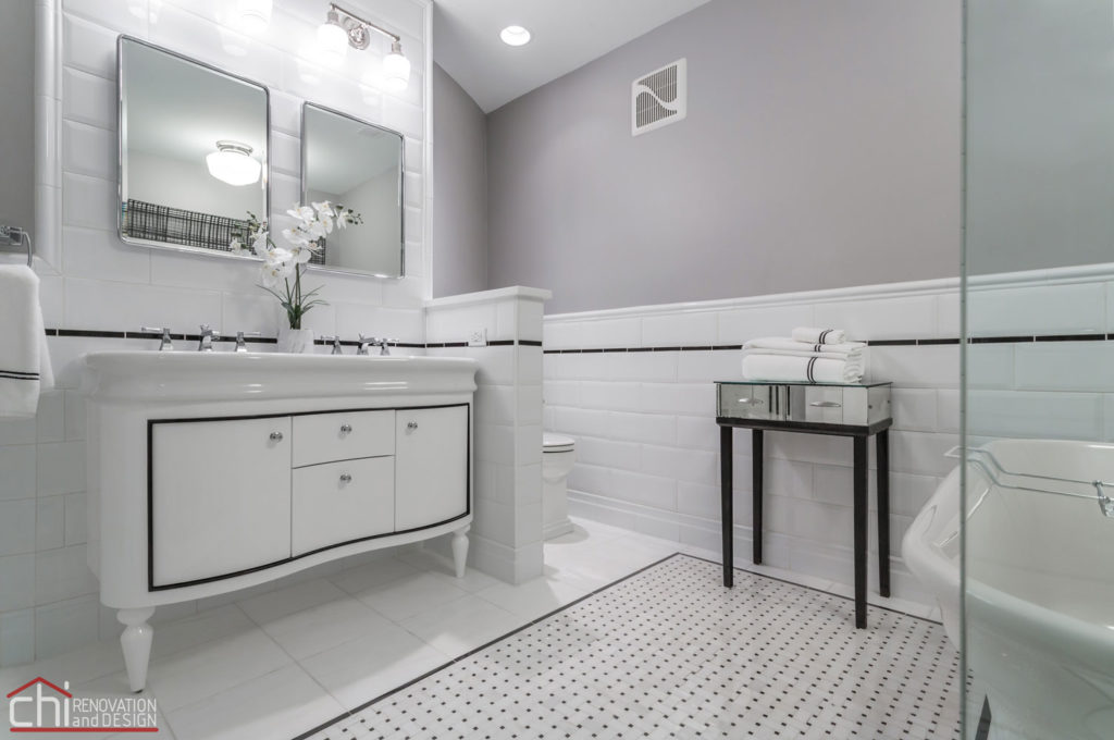 CHI | Chicago Timber Loft Bathroom Reno