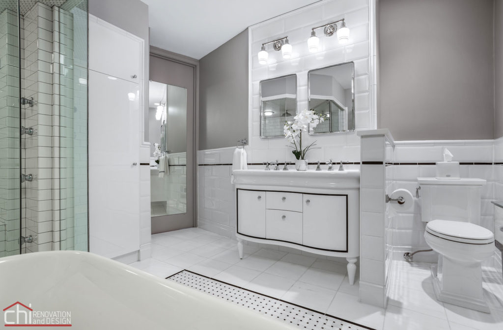 CHI | Chicago Timber Loft Bathroom Renovation