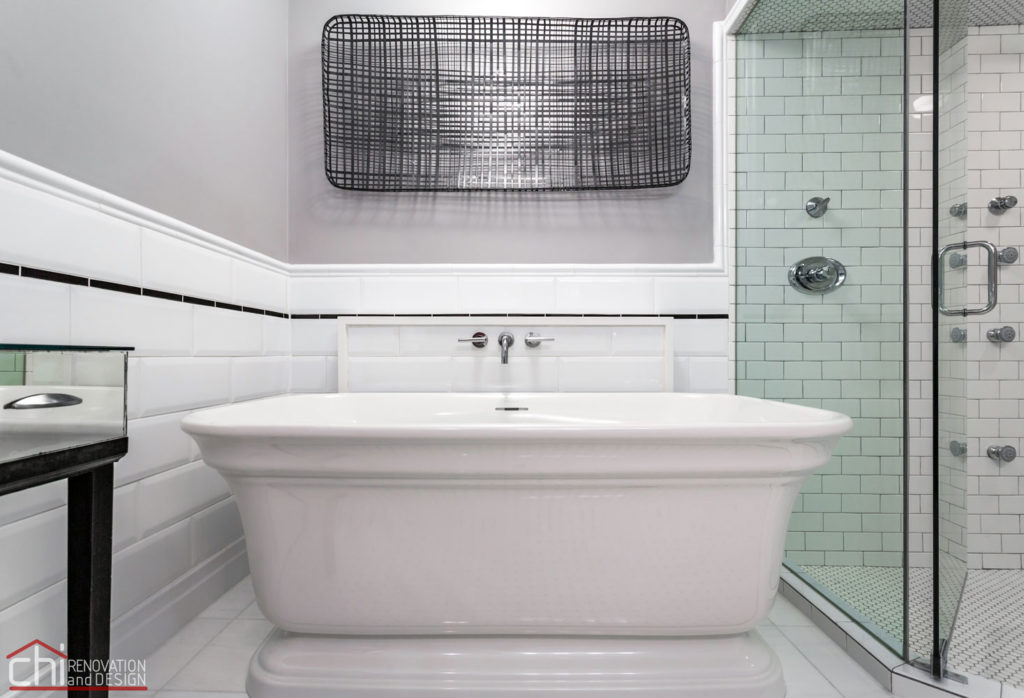 CHI | Chicago Timber Loft Bathtub Remodel
