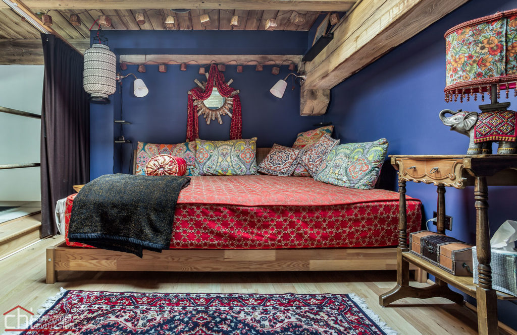 CHI | Chicago Timber Loft Bedroom Renovation