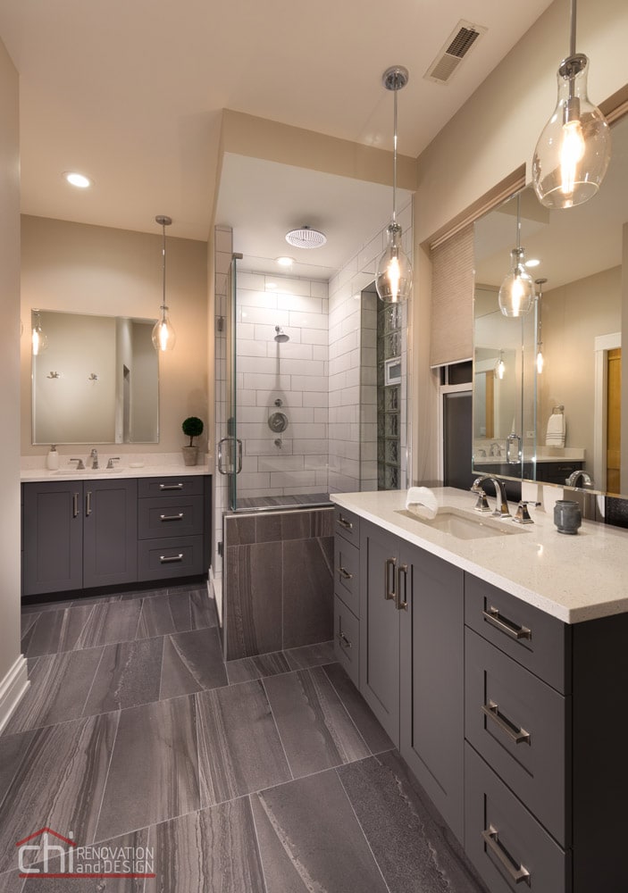 CHI | Chicago West Town Bathroom Remodel