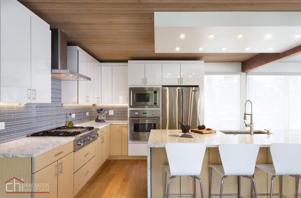 CHI | Evanston Kitchen Interior Builders