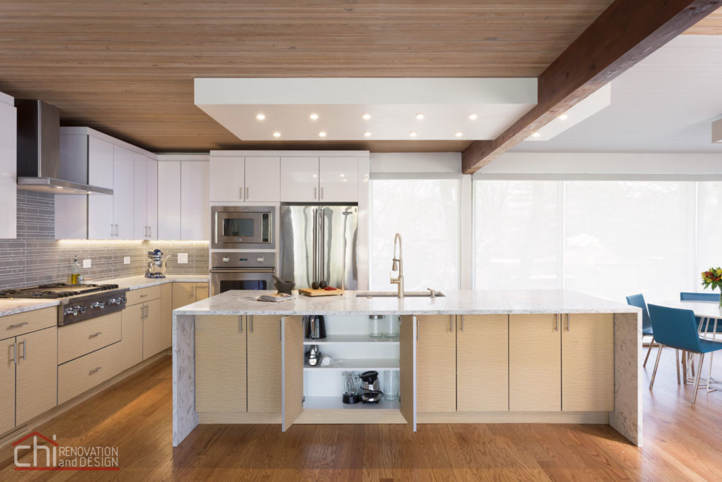 CHI | Evanston Kitchen Interior General Contractors