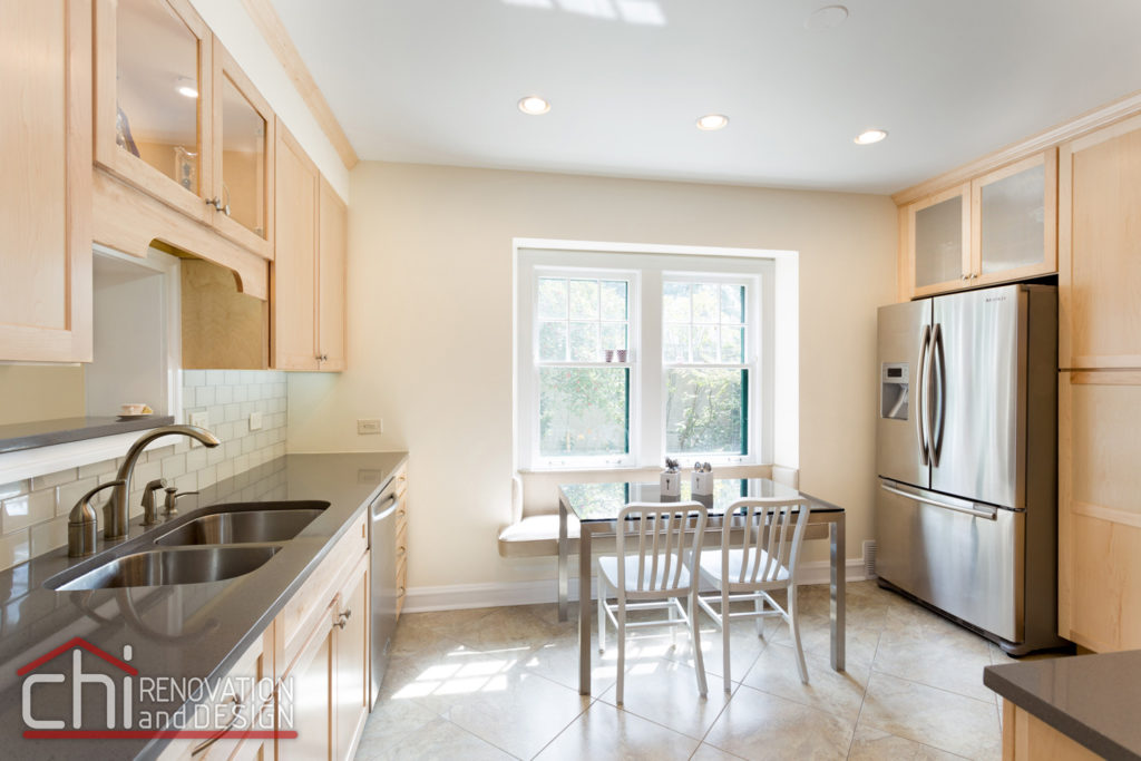 CHI | Evanston Kitchen Interior Remodel