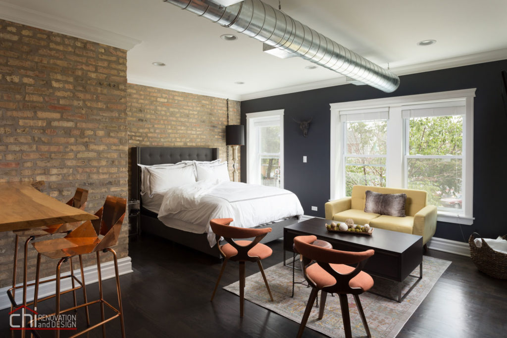 CHI | High End Airbnb Bedroom Renovation