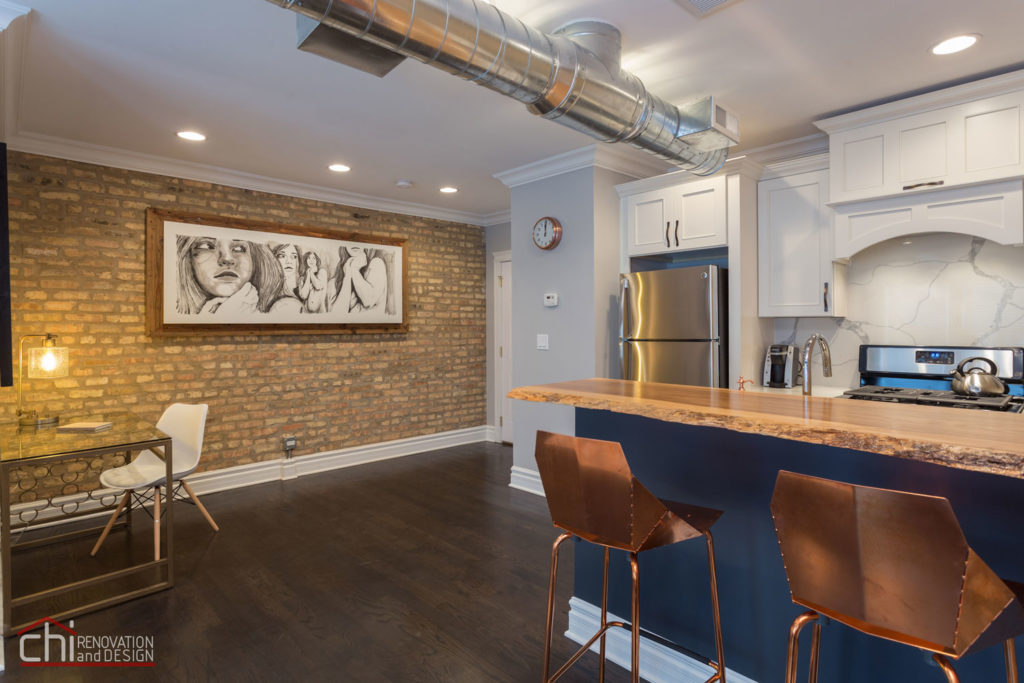 CHI | High End Airbnb Kitchen General Contractors