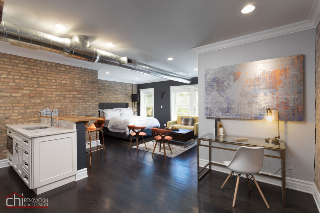 CHI | High End Airbnb Renovation And Design
