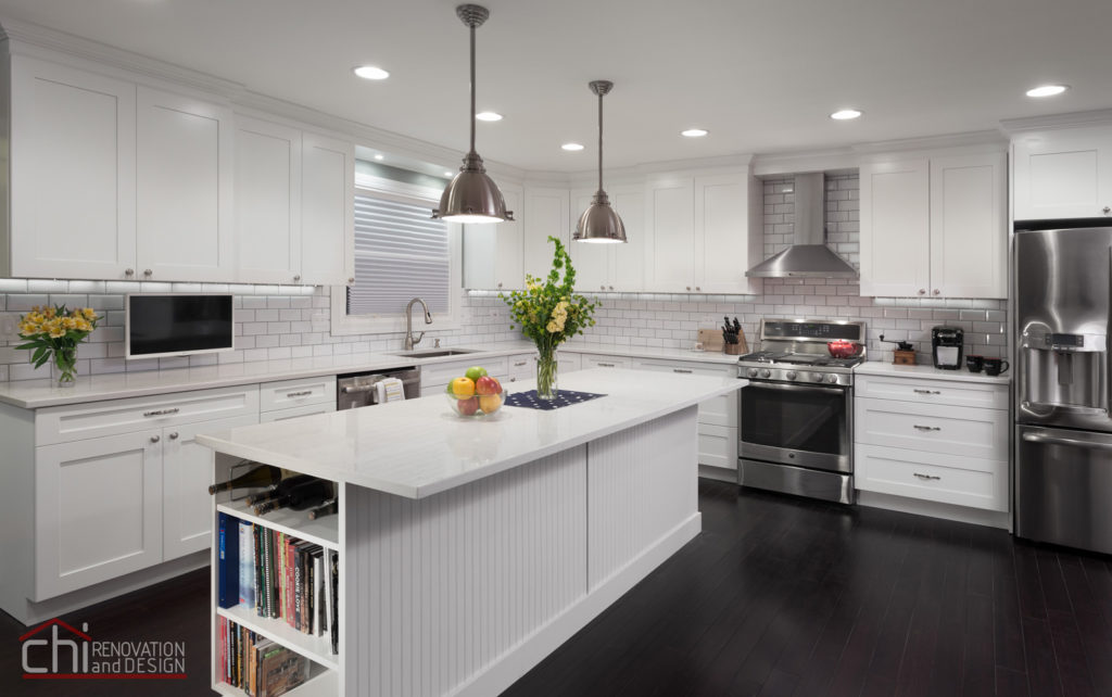 CHI | Lake Bluff Kitchen Interior Remodel