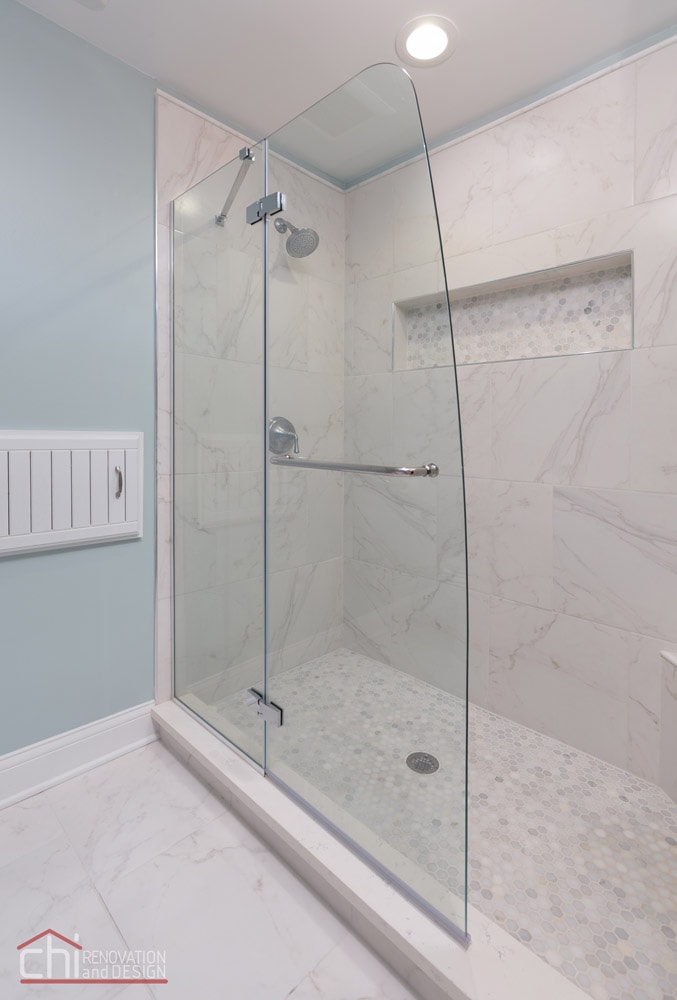 CHI | Lakeview Master Bathroom Shower Remodel