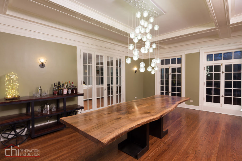 CHI | Lincoln Park Bar Table Remodelers