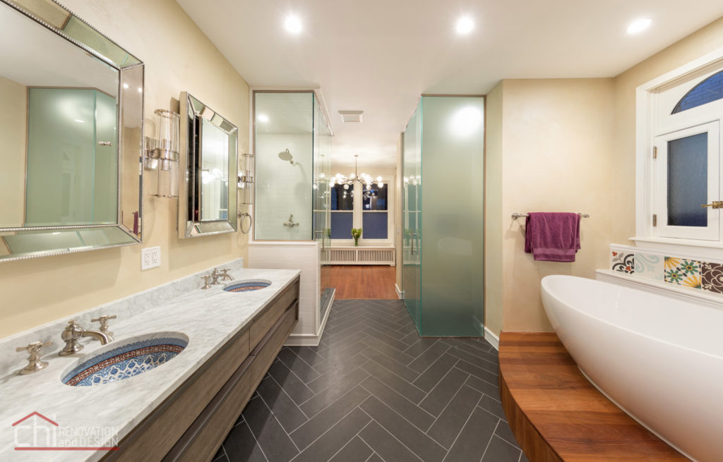 CHI | Lincoln Park Bathroom Interior Renovation