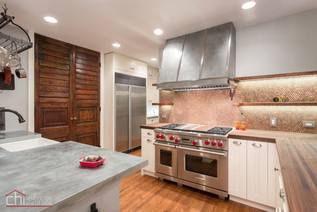 CHI | Lincoln Park Kitchen Interior Renovation
