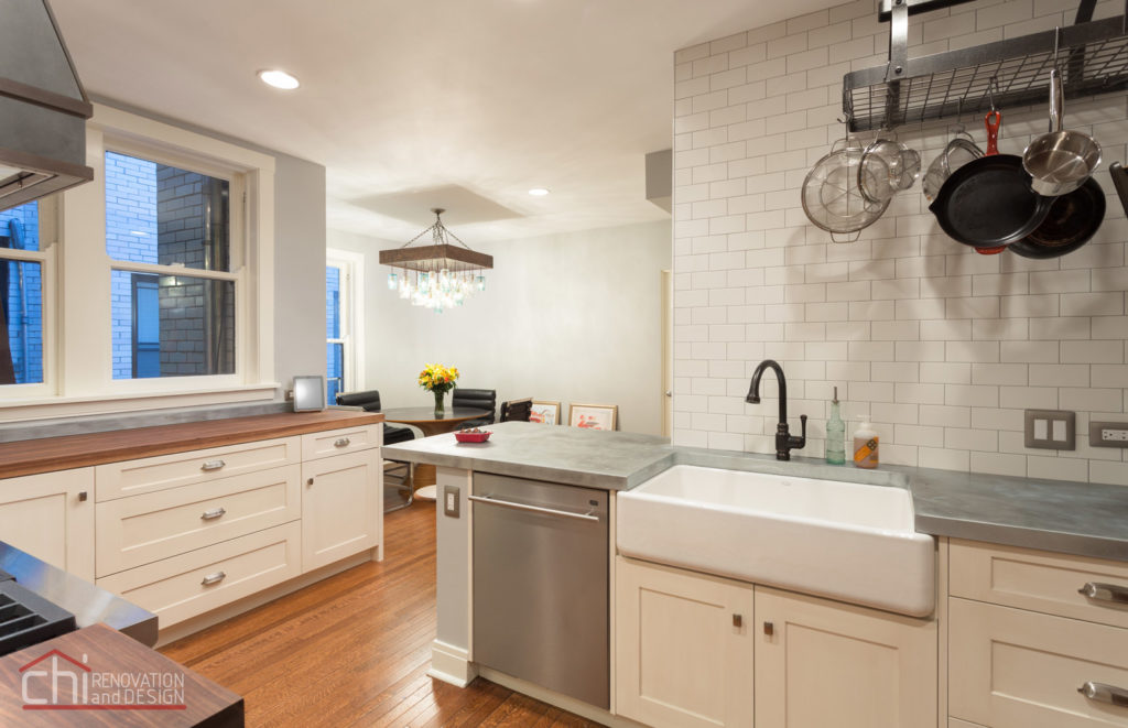 CHI | Lincoln Park Kitchen Sink Remodel