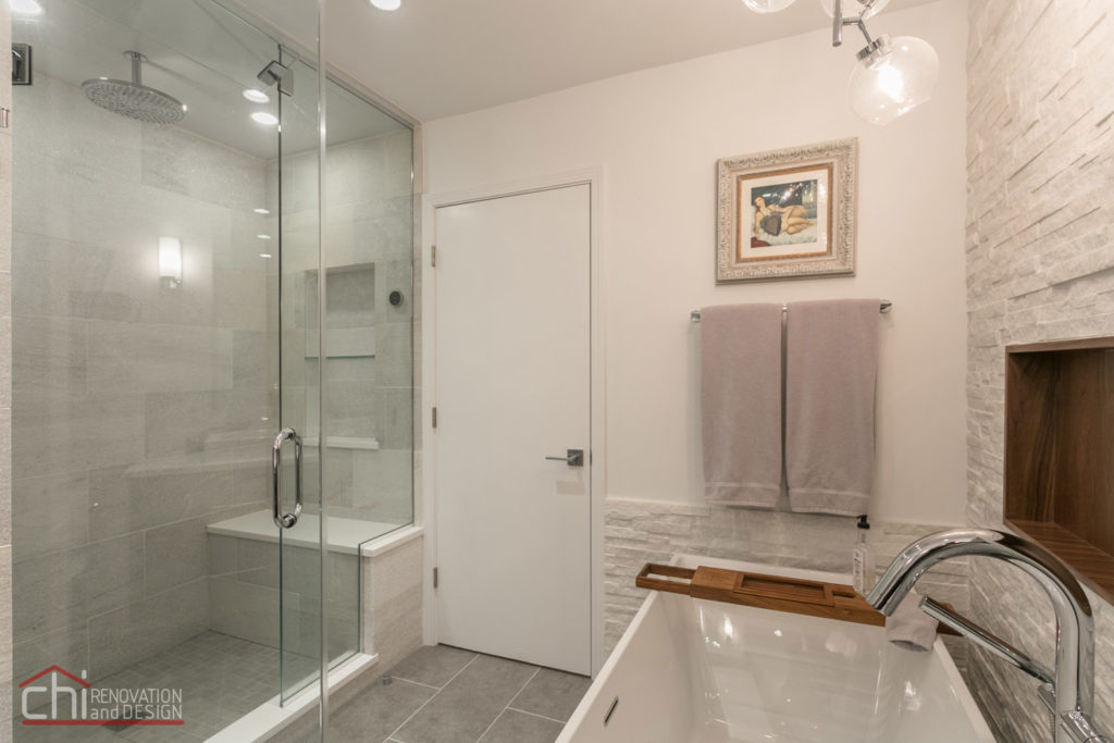 CHI | Luxury Mid Century Bathroom Renovation