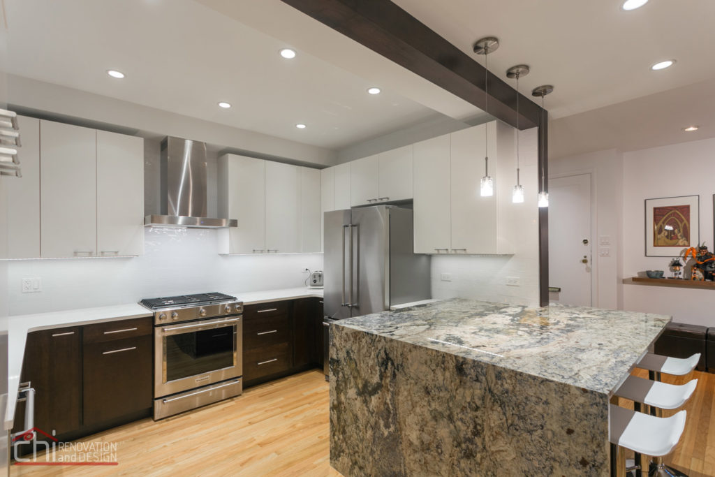 CHI | Luxury Mid Century Modern Kitchen Renovation