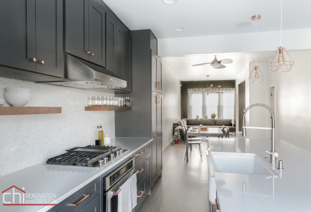 CHI | Luxury Open Concept Kitchen Renovation