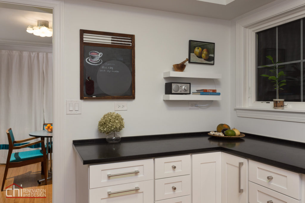 CHI | Niles Kitchen Island Remodel