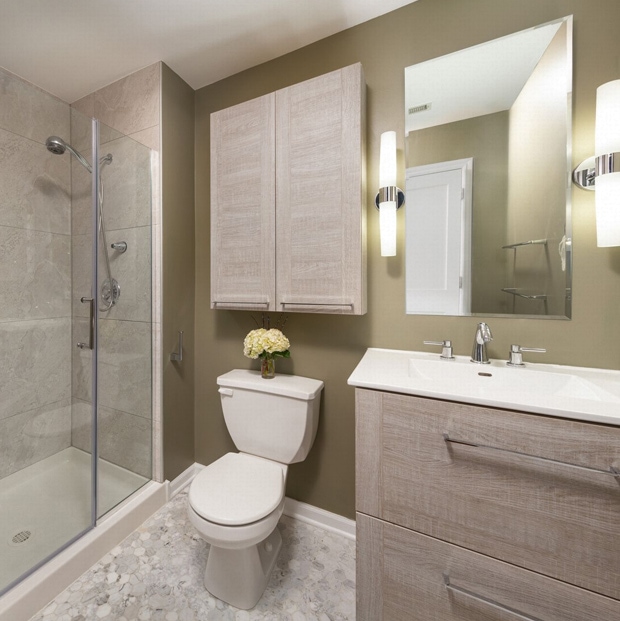 Noble Square Bathroom Chi Renovation & Design