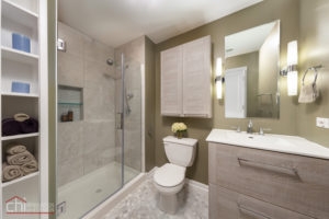 Noble Square Bathroom - Chi Renovation & Design