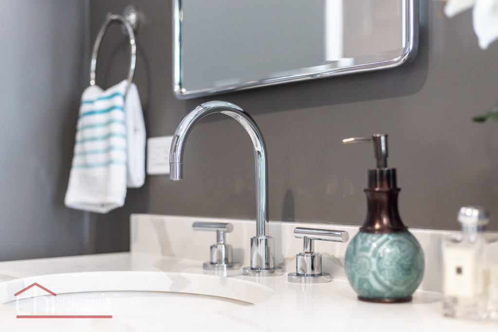 CHI | Park Ridge Retreat Sink Faucet Detail