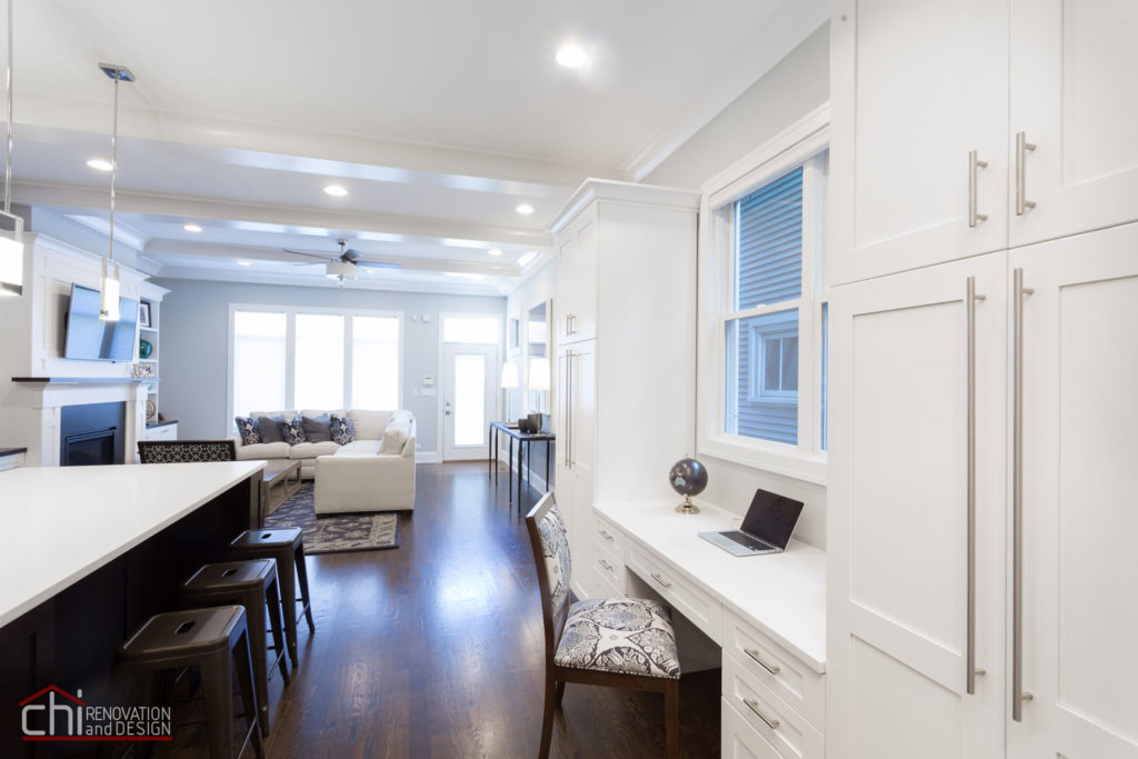 CHI | Ravenswood Kitchen Revamp General Contractors