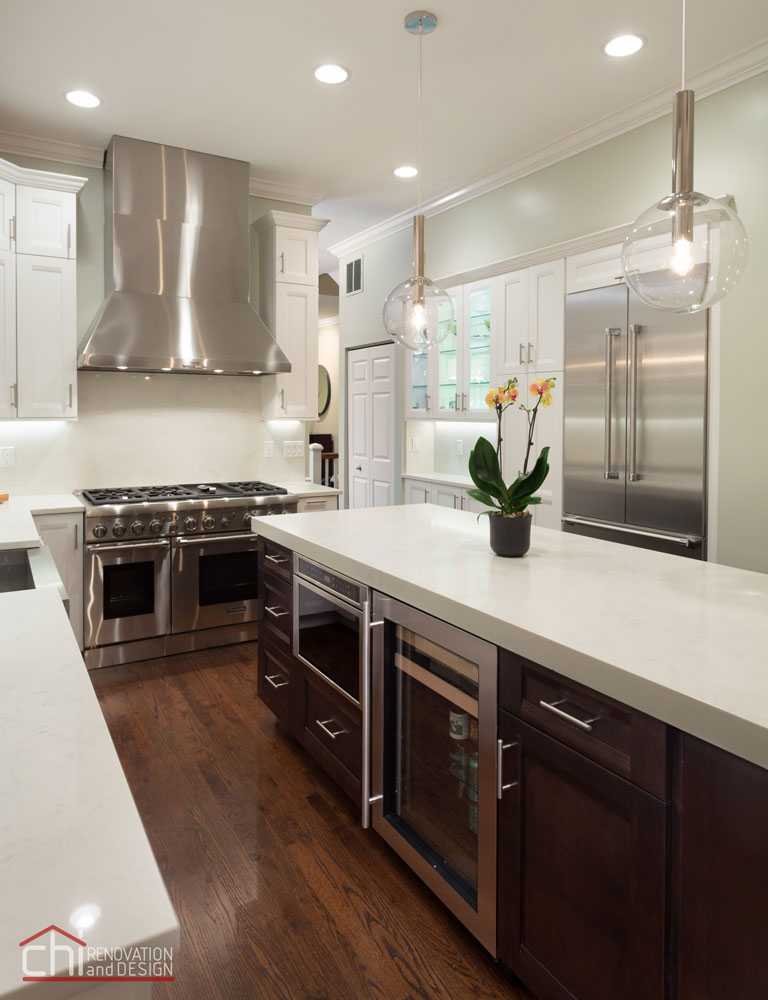 River North Kitchen And Dining Remodeling