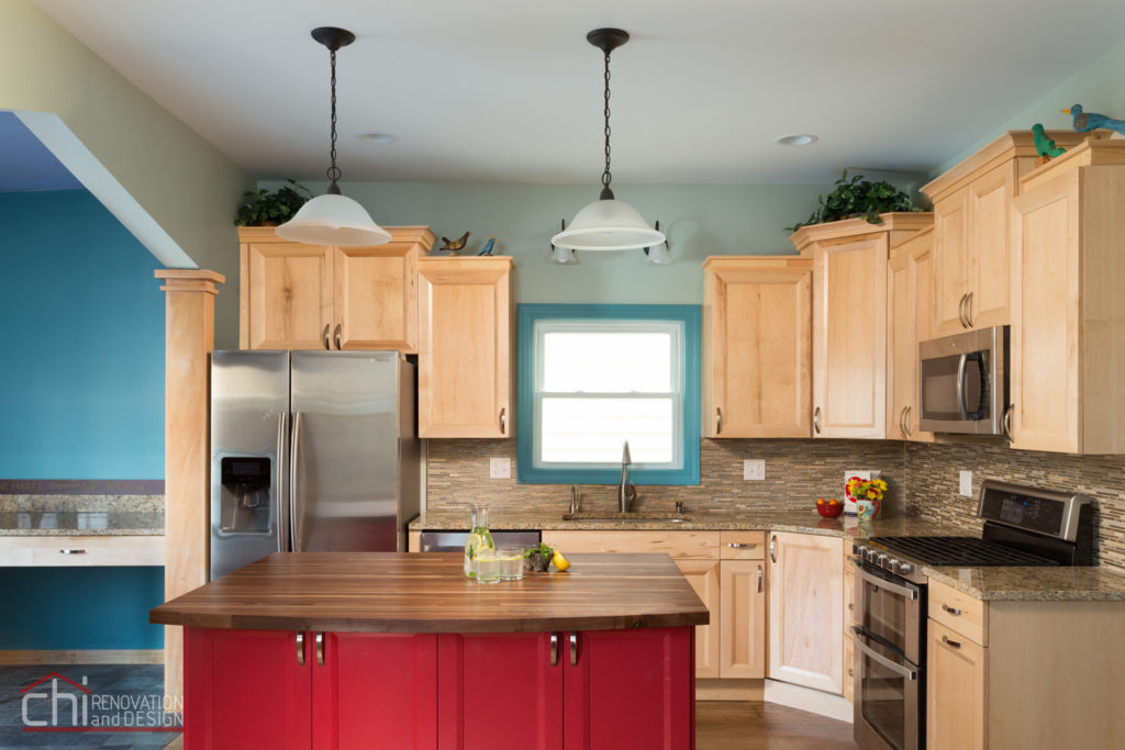 CHI | Roscoe Village Kitchen General Contractors