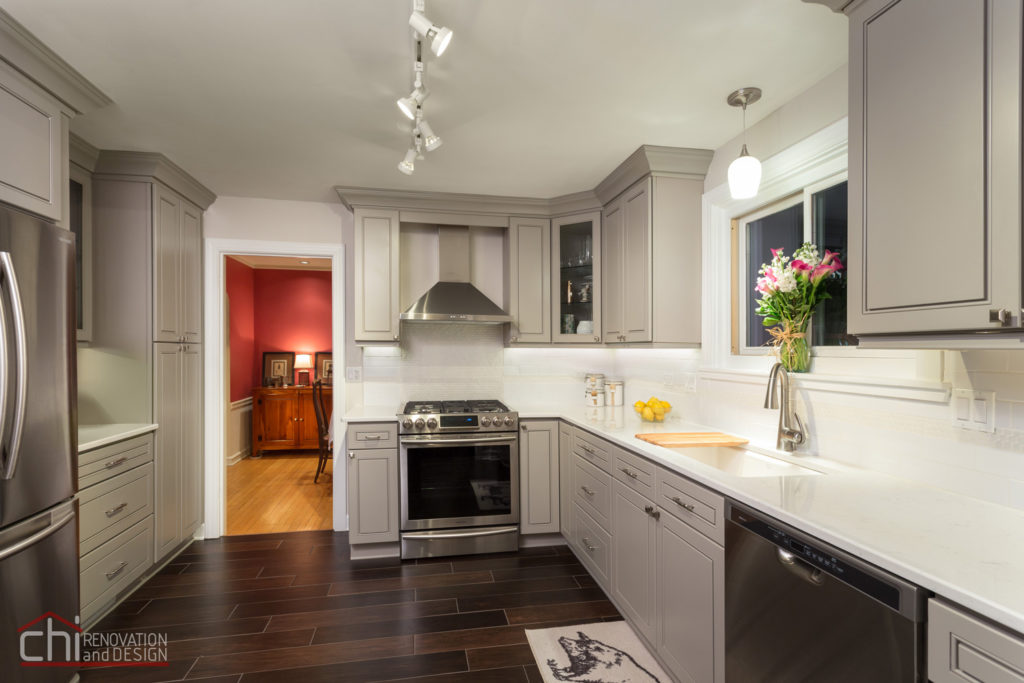 CHI | Skokie Kitchen Interior Remodel
