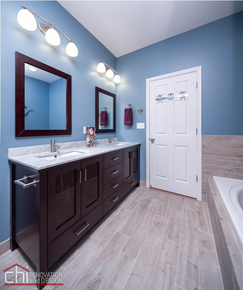 CHI | Wrigleyville Bathroom Flooring Renovation